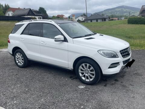 Mercedes-Benz ML 350 BlueTec 4Matic
