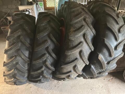 Fendt Xylon 524 Pflegeräder