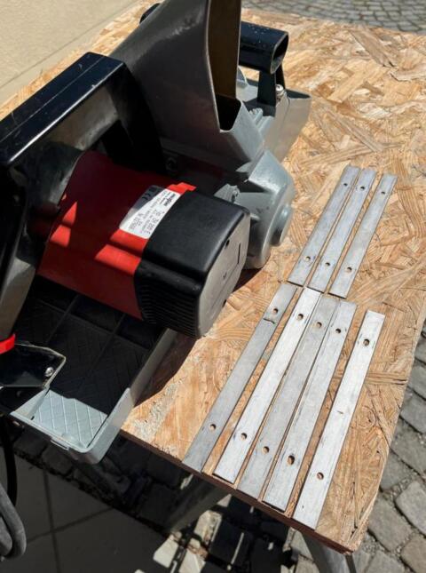 Mafell ZH 200 Balkenhobel, Profi-Zimmerei-Maschine