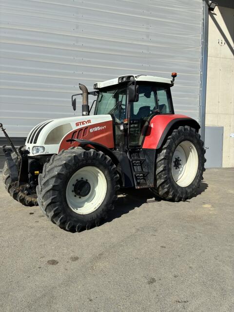 Steyr CVT 6195