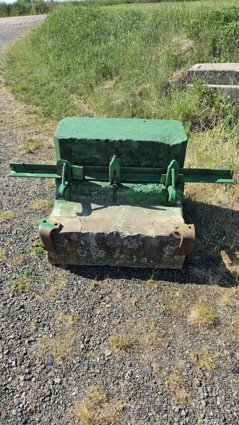 Betongewicht 650 kg