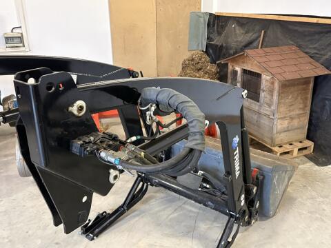 Alö Frontlader-Schwinge, Industrie-Frontlader X31