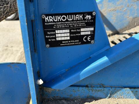 Krukowiak Siebkettenroder, Bj. 2015