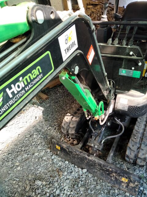 Hofman Minibagger KT 12, 2025
