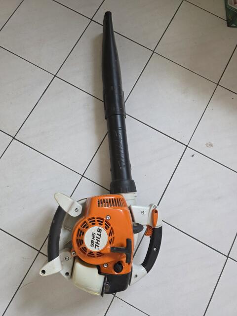 STIHL Laubbläser Saughäcksler SH 86