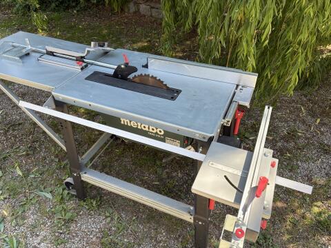 Metabo TKHS 315M 4,2DNB Tischkreissäge, Kreissäge (4.200 W)