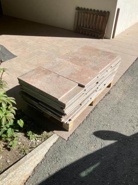 Natursteinplatten