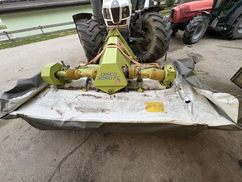 Front- und Heckmähwerk Claas Disco mit Aufbereiter, Disco 3050 FC Plus, Disco 2650 C