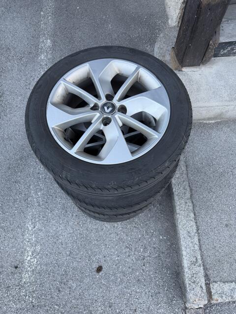 Renault Alufelgen Original