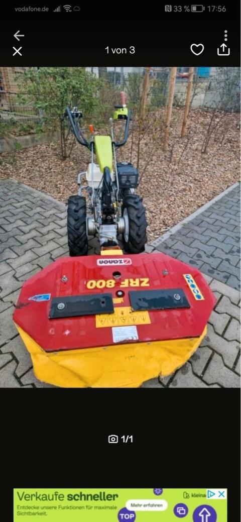 Kreiselmähwerk Zanon ZRF 800