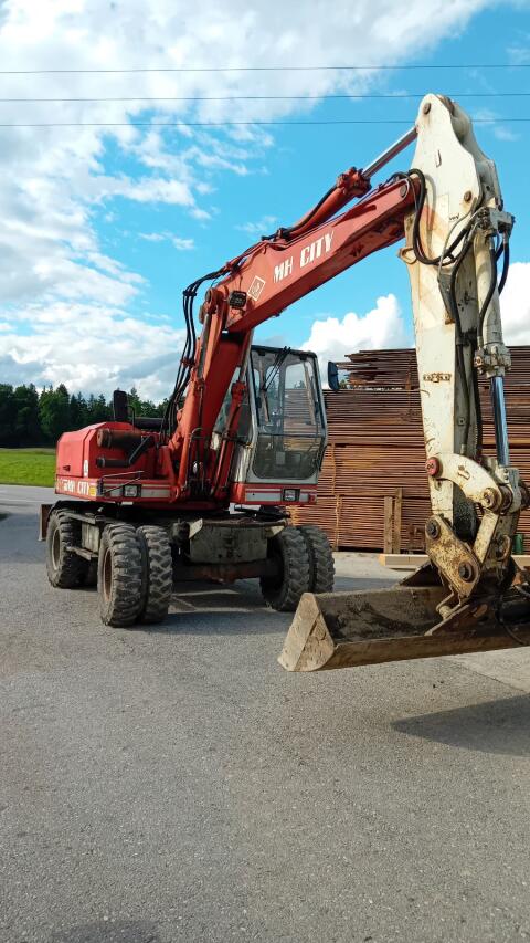 O&K MH City Mobilbagger