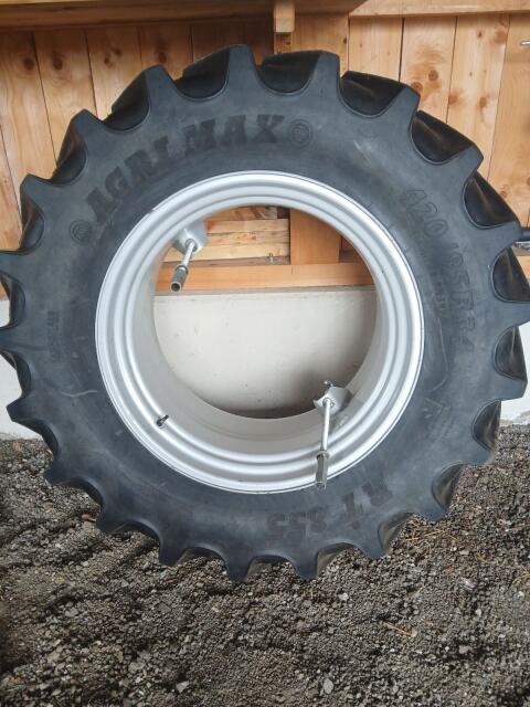 Zwillingsbereifung Traktor