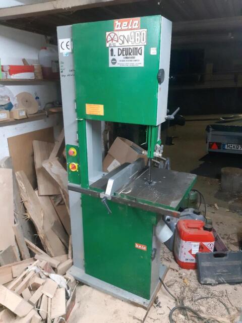 Bandsäge Socomec Bela SN 460 Holzsäge Schreinermaschine