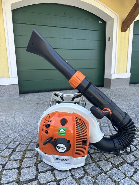 Stihl BR 700 Benzinlaubbläser