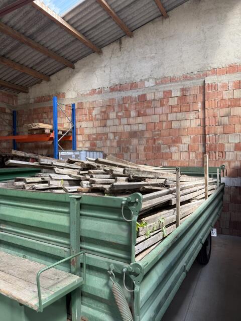 Dachlatten (Brennholz)