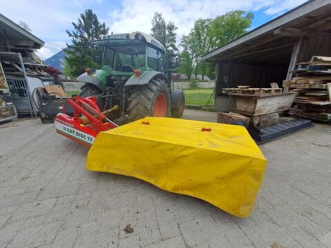 Scheibenmähwerk Pöttinger CAT DISC 17