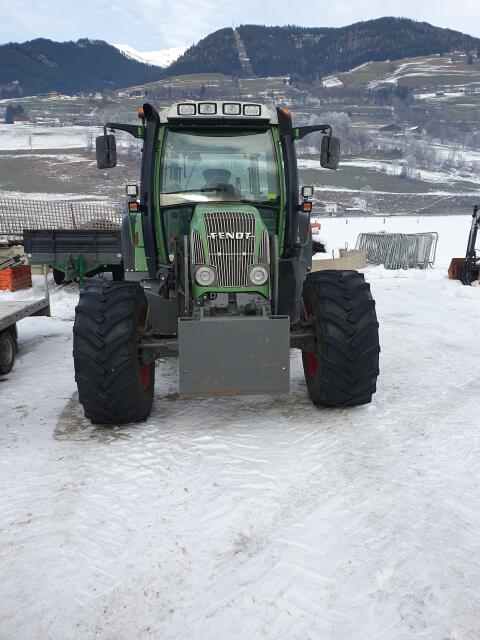Fendt Vario 412