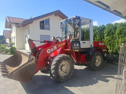 Radlader O&K L6