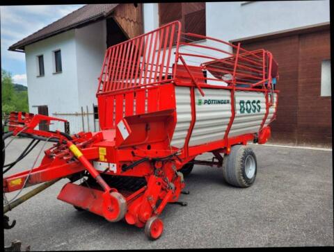 Pöttinger Boss 1 Ladewagen