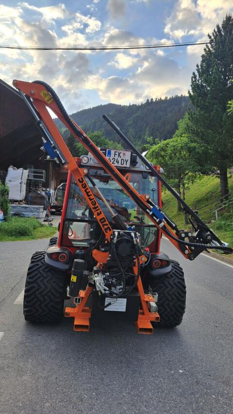 Tifermec TS 370 in Topzustand wegen Pension zu verkaufen, TS 370