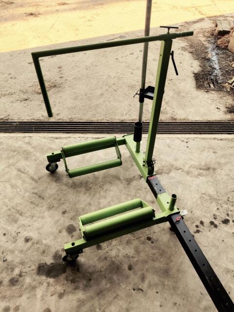 Radmontagegerät für Fendt, Steyr, ...
