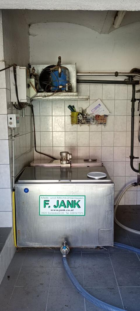 Milchtank