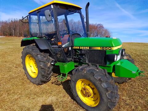 John Deere 1850 A