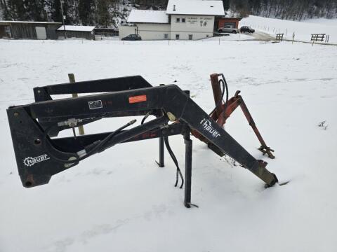 Hauer Frontlader, breite Ausführung, MH 50/M/3 a50