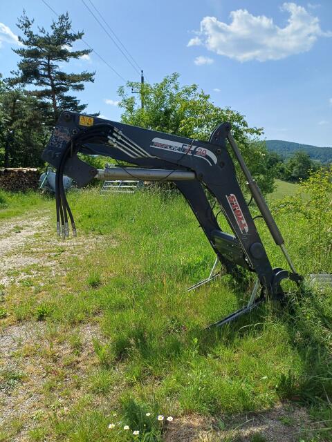 Frontlader Stoll FZ 20 Profi Line
