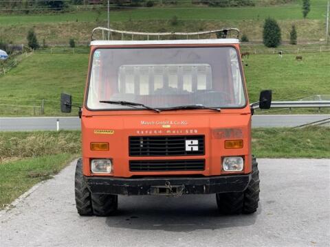 Suche Motorhaube für Reform Muli 560, 600