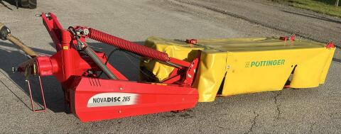 Pöttinger Novadisc 265