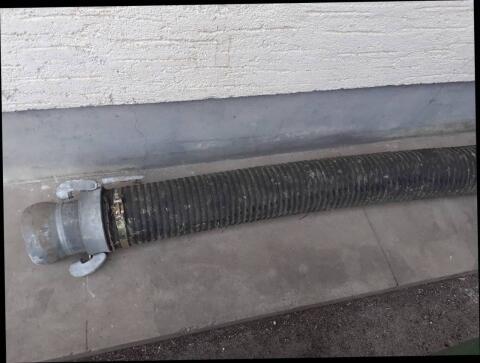Gülleschlauch, Anschluss 8 Zoll System Bauer