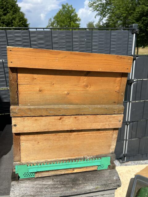 Bienenkorp pollenfaller