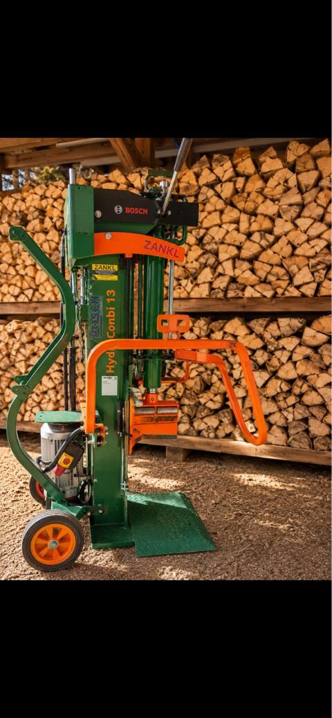 Posch Hydro Kombi Holzspalter E5,5-V2 + HEVO