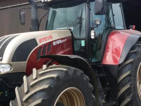 Steyr CVT 6195