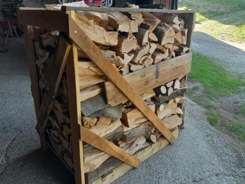 Buchenholz 33 cm