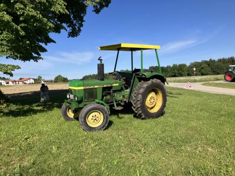 John Deere 1630 Schlepper, guter Zustand