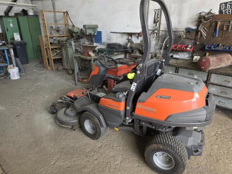 Husqvarna Rider P524X EFI inkl. 122 cm Mähdeck 524X