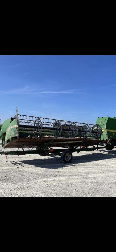 Schneidwerk John Deere 820