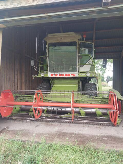 Claas Dominator 96