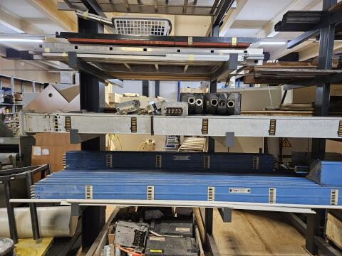 Stromschienen Klöckner & Möller 250 A und 100 A Schneider Elekt