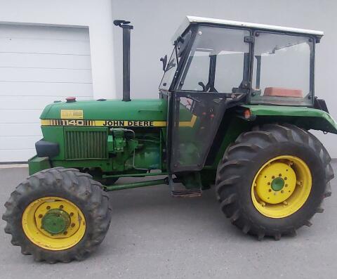 John Deere 1040, Allrad, pickerlfrei