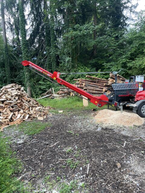 Holzspalten