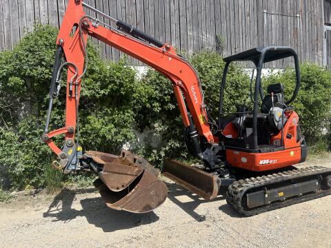 Kubota Bagger U35-3α3