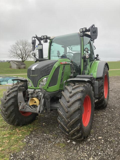 Fendt Vario 516 SCR Profi