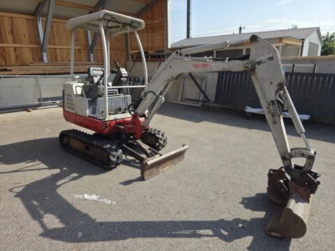Takeuchi 016 Minibagger Takeuchi 016