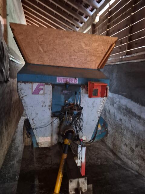 Futtermischwagen Frasto GRIFO 2400/6