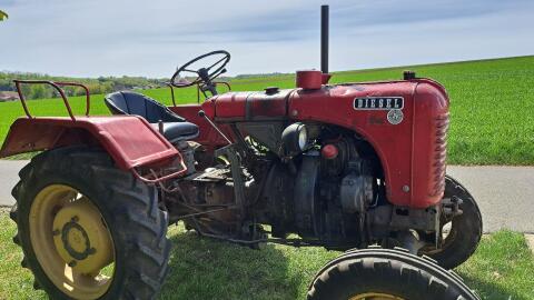 Steyr Traktor T84, Bj. 1957