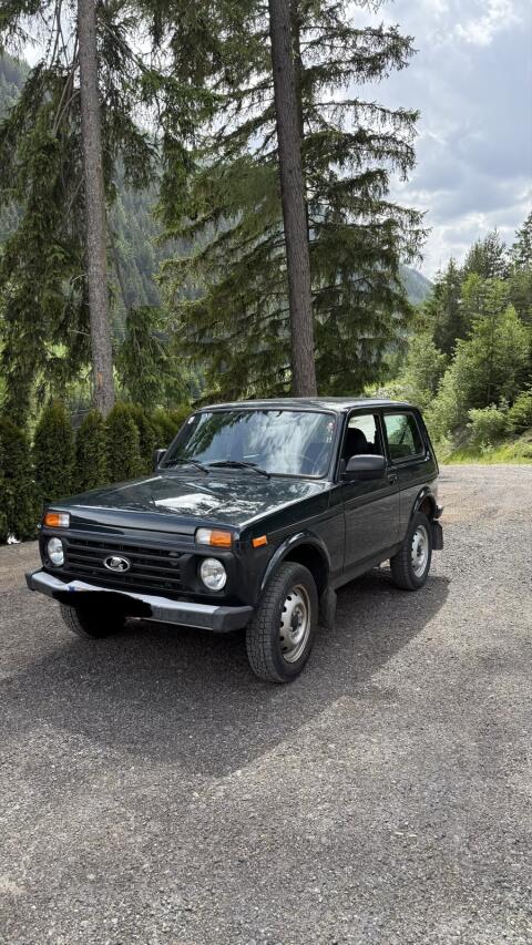 Verkaufe Lada Taiga