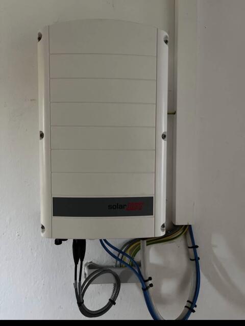 SolarEdge Wechselrichter SE10K